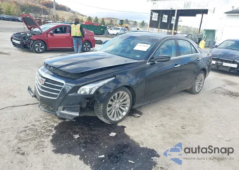 2016 Cadillac Cts Luxury Collection z USA, uszkodzony, nr VIN 1G6AX5SS3G0167896